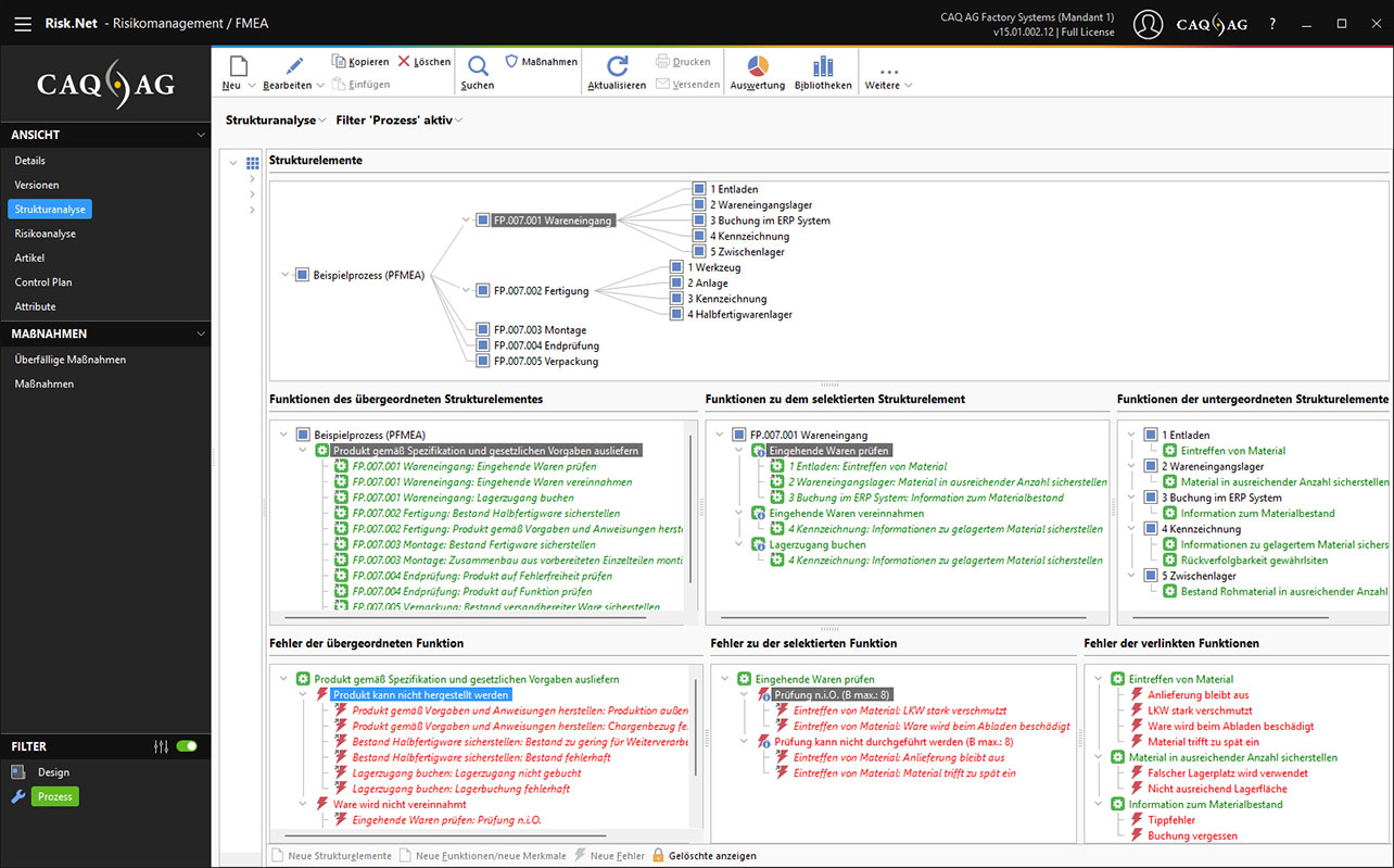 FMEA-Software Risk.Net