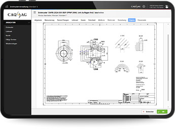 CAD-Prüfplanung Software