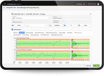 Inspection data acquisition in Compact.Net