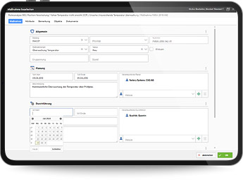 Maßnahmenmanagement-Software JobControl.Net