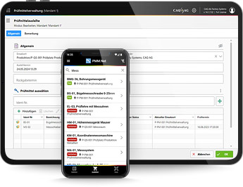 Prüfmittelmanagement-Software PMM.Net