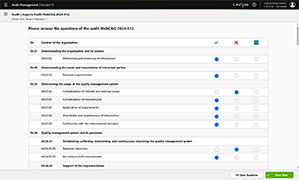 Audit acquisition list