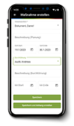 Mobile Auditerfassung via App