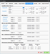 Standard-compliant gauge capability inspection