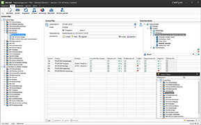 Control Plan mit Synchronisierung von Prüfplan und Ablaufdiagramm