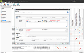 Create audits via audit matrix