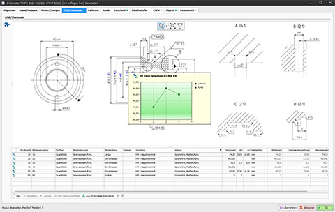 CAD-Prüfplanung in der EMPB-Software EMP.Net