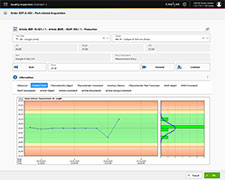 Inspection data acquisition via browser