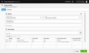 Gauge lending with PMM.Net