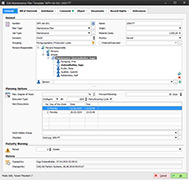 Maintenance plan template in PMS.Net