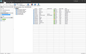 Storage management with filters