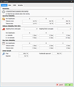 Predefined and customizable default values in SRM.Net